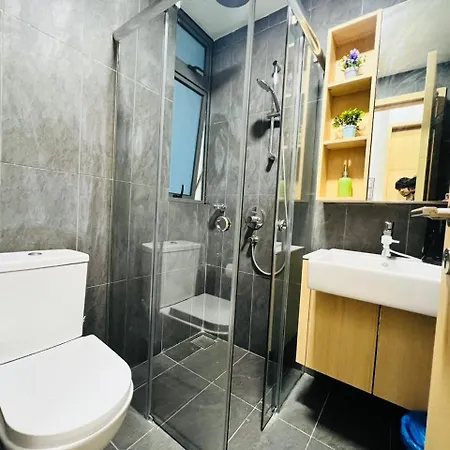 The Luxe Colony Skypool By Tasu Home Kuala Lumpur Bagian luar foto