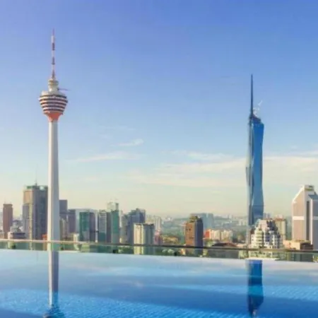 The Luxe Colony Skypool By Tasu Home Kuala Lumpur Bagian luar foto