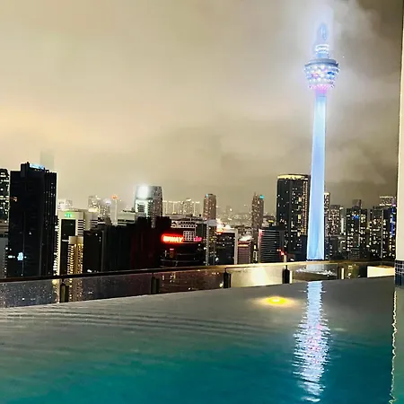 The Luxe Colony Skypool By Tasu Home Kuala Lumpur Bagian luar foto