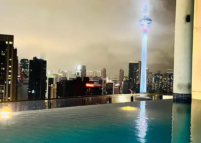 The Luxe Colony Skypool By Tasu Home